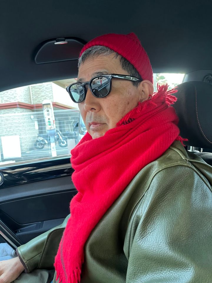 加藤さんのご主人のカラーコーデ