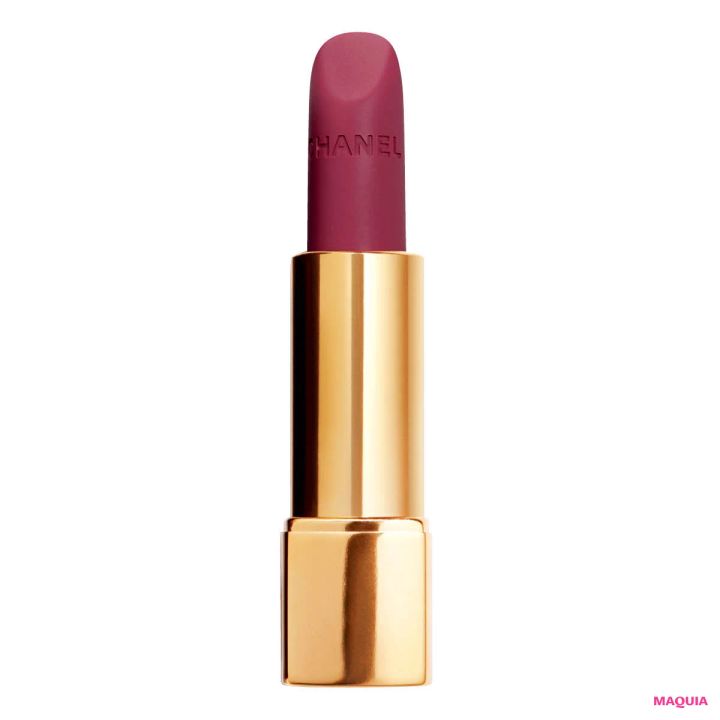 2026年春新作コスメ ローズリップ CHANEL ルージュ アリュール ヴェルヴェット 357