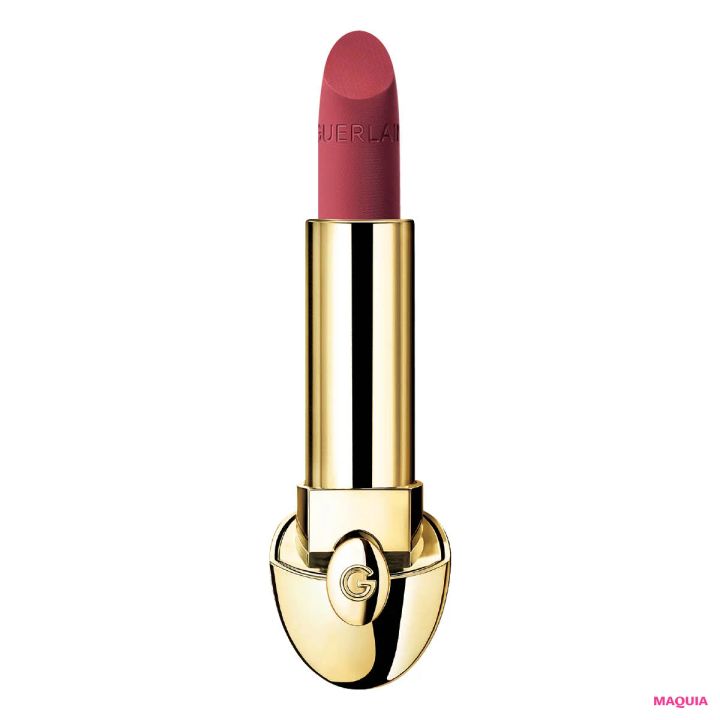 2026年春新作コスメ ローズリップ GUERLAIN ルージュ ジェ ラグジュリアス ヴェルヴェット 303