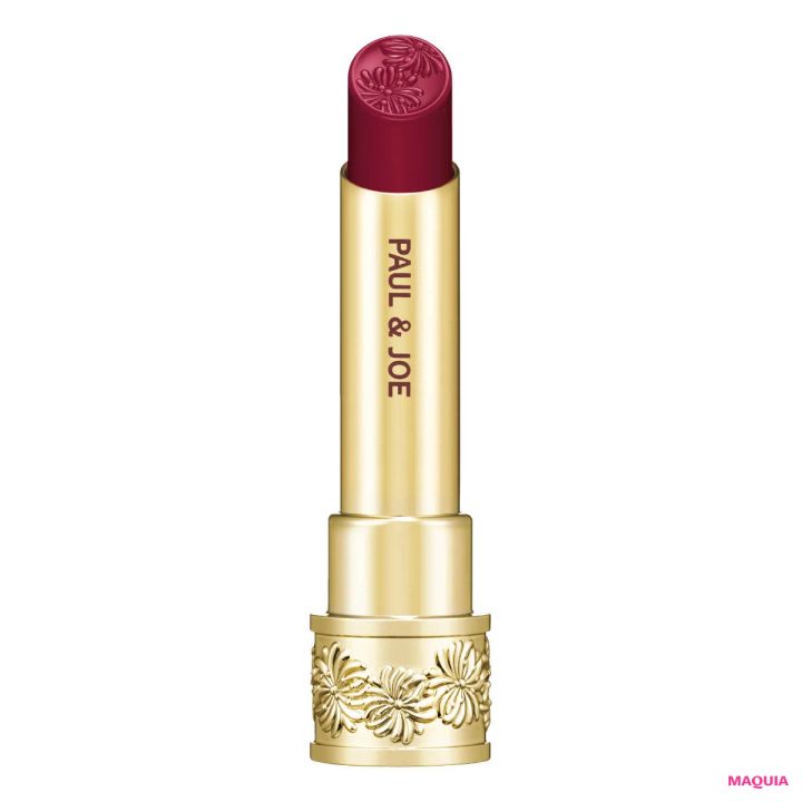 2026年春新作コスメ ローズリップ PAUL ＆ JOE BEAUTE リップスティック シアー 02