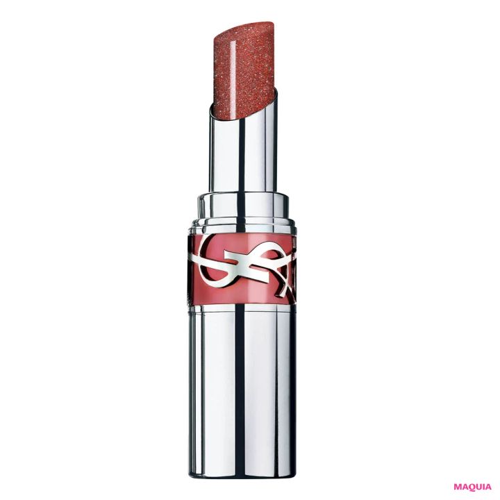 2026年春新作コスメ ローズリップ YVES SAINT LAURENT YSL ラブシャイン リップスティック ＃215