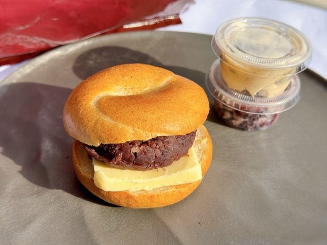 BAGELish. あん塩バター