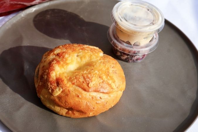 BAGELish. 春菊ダブルチーズ