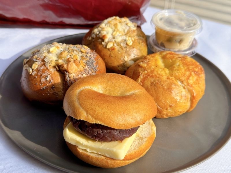 浄水通の新店BAGELish.へ週末巡礼