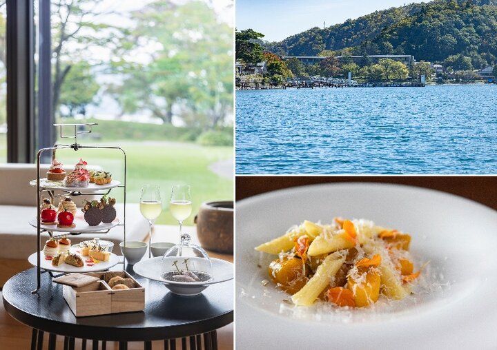 「ザ・リッツ・カールトン日光」でときめきの時間♪ 日帰りで楽しむ、アフタヌーンティーとランチ
