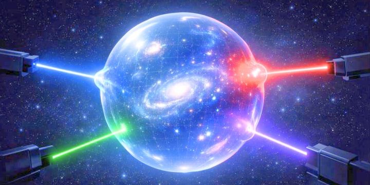 観測で時空の形状を彫刻する量子ホログラフィー理論