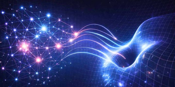 量子もつれと時空の形状は関連している