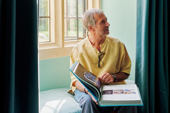 インダストリアルデザイナーのマーク・ニューソン