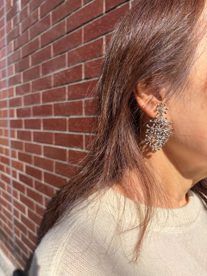 イヤリングは「グロッセ」