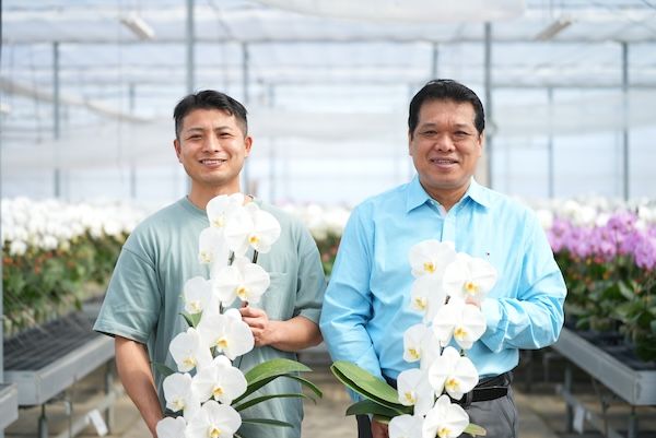 お花と手作り石鹸で春を楽しむ。胡蝶蘭専門店「らんや」がひな祭りワークショップ開催