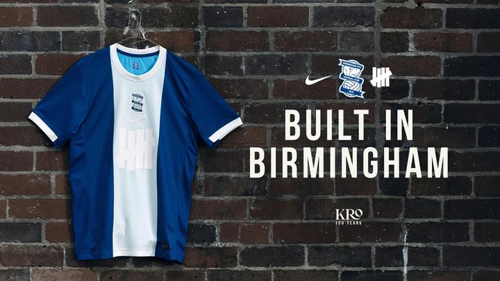 画像4: Birmingham City 2025-26 Nike 150th Anniversary
