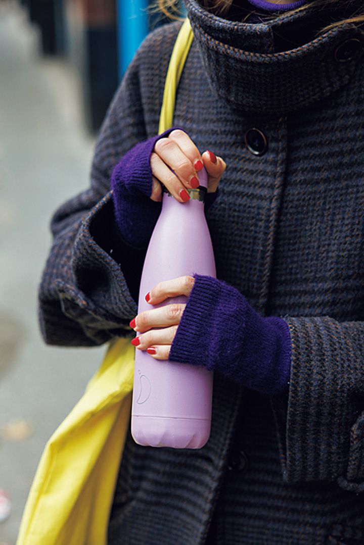 おしゃれでヌクヌク！パリジェンヌとロンドンガールのあったか小物の使い方