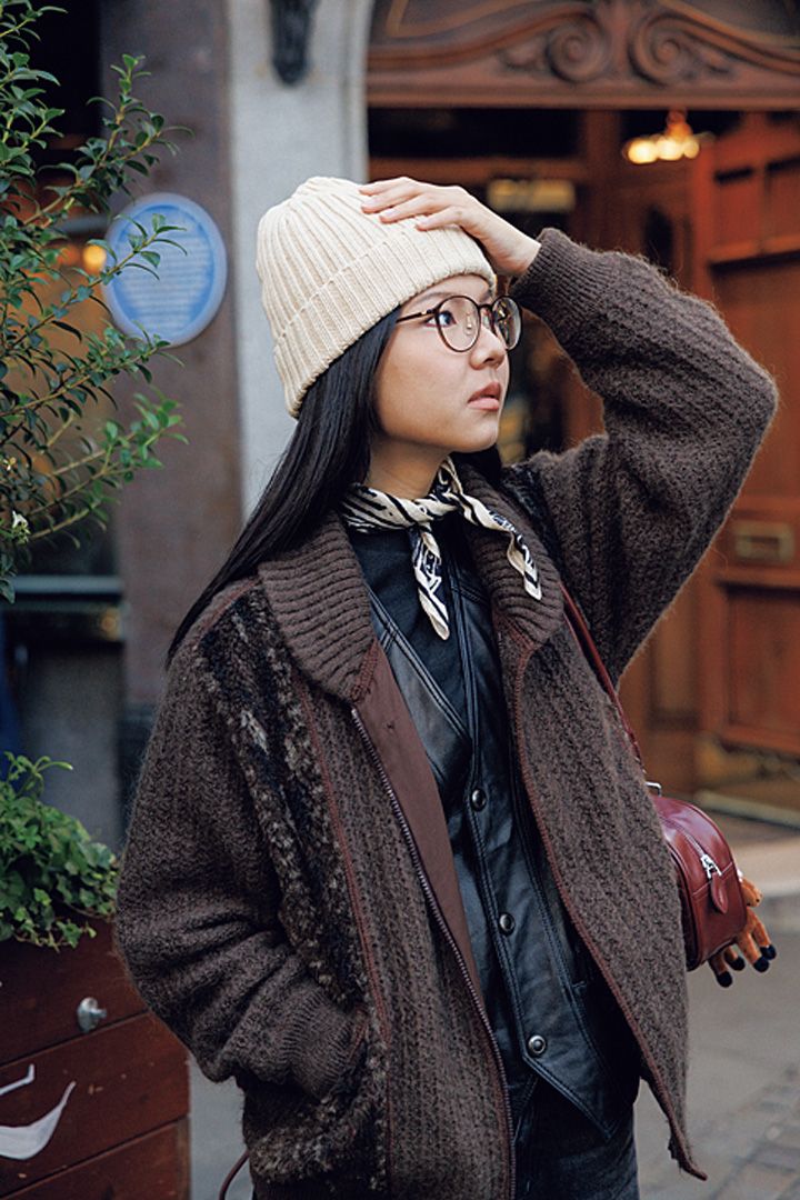 おしゃれでヌクヌク！パリジェンヌとロンドンガールのあったか小物の使い方