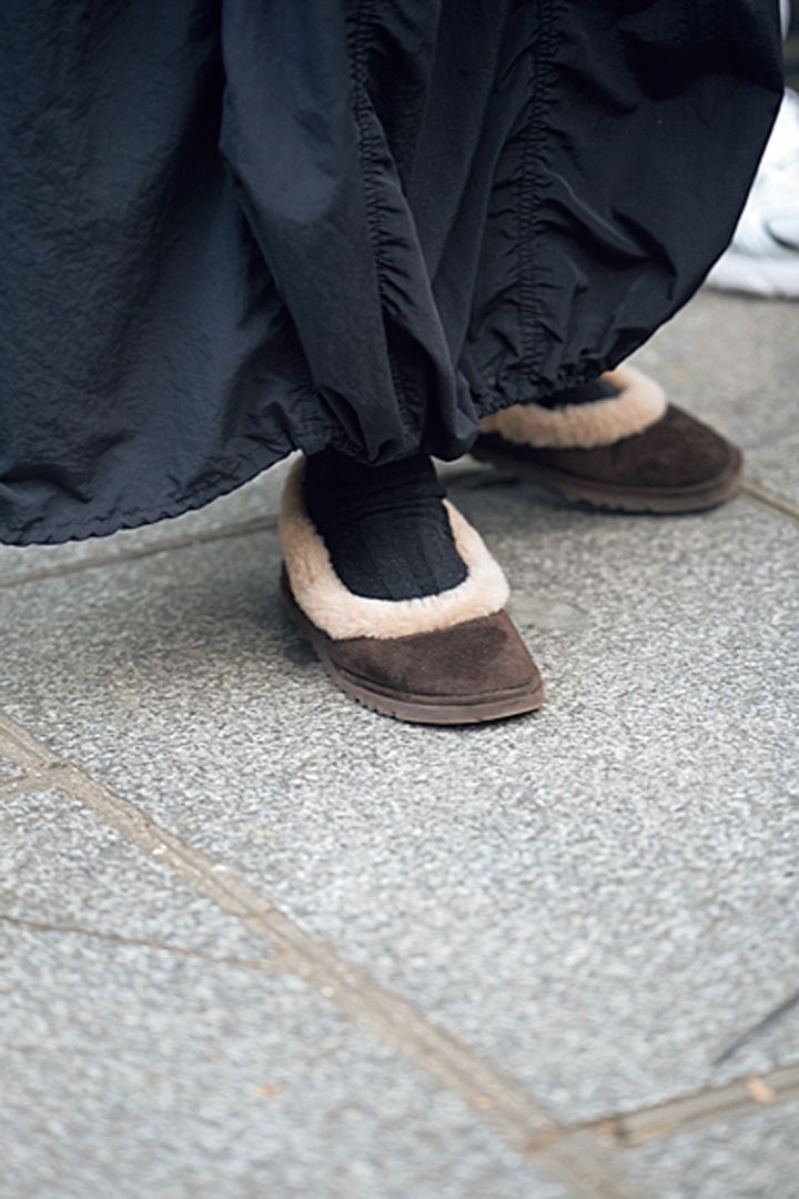 おしゃれでヌクヌク！パリジェンヌとロンドンガールのあったか小物の使い方