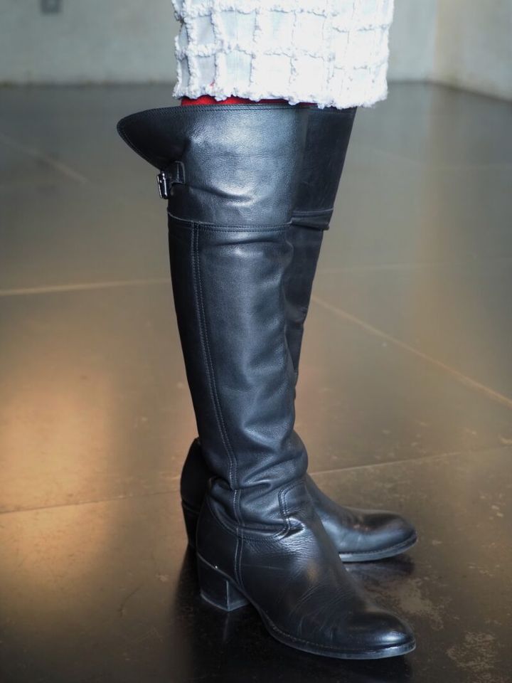 フランスのブーツ