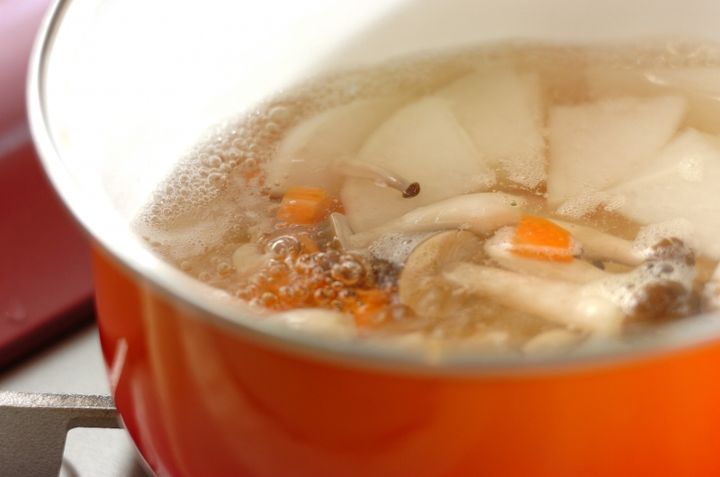豚汁の作り方1
