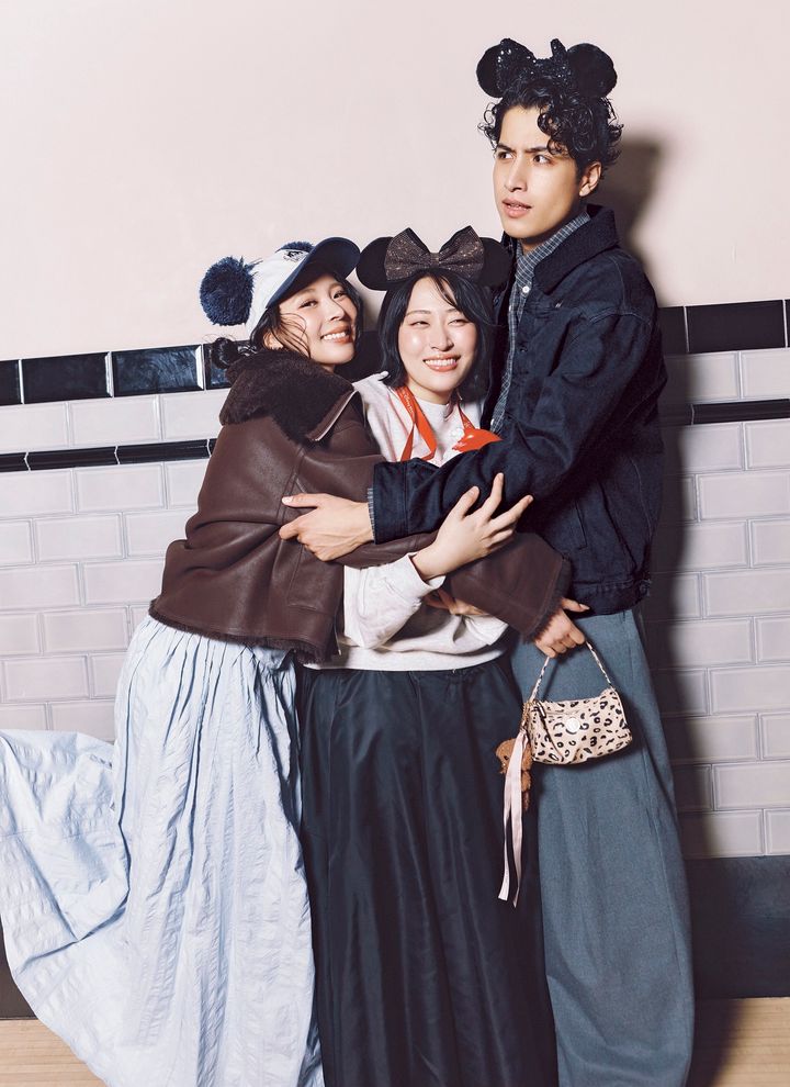 ミチ 丸山礼 kemio