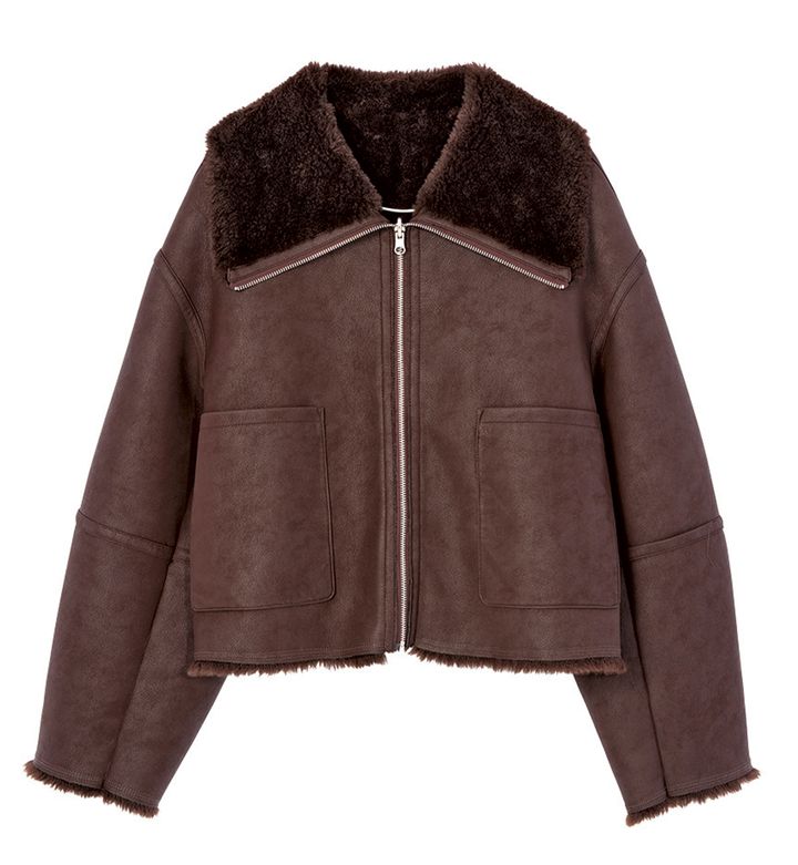 ムートンジャケット