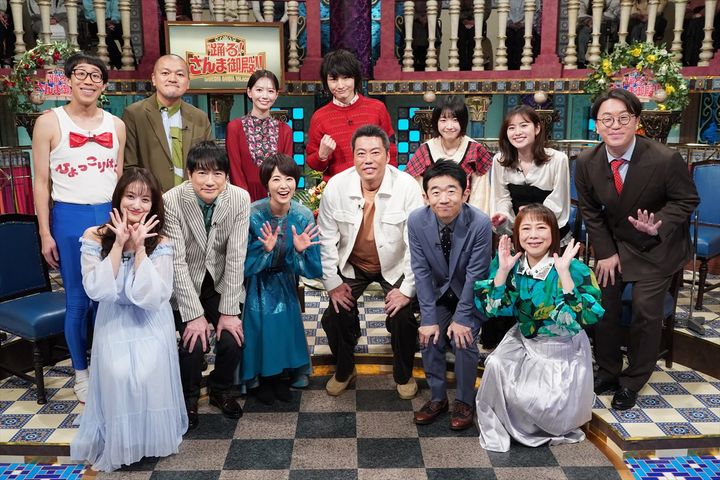 2月3日放送の『踊る！さんま御殿!!』より （C）日本テレビ width=