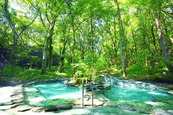 南足柄の森でひとりリセット時間♪ 3000坪の隠れ温泉リゾートで心ほどけるモダン湯治を「おんりーゆー」