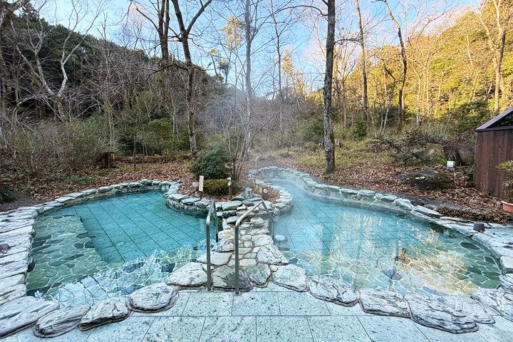 南足柄の森でひとりリセット時間♪ 3000坪の隠れ温泉リゾートで心ほどけるモダン湯治を「おんりーゆー」