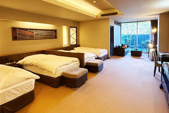 南足柄の森でひとりリセット時間♪ 3000坪の隠れ温泉リゾートで心ほどけるモダン湯治を「おんりーゆー」