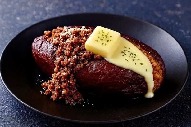 バター焼きいもカレー＆ミートソース