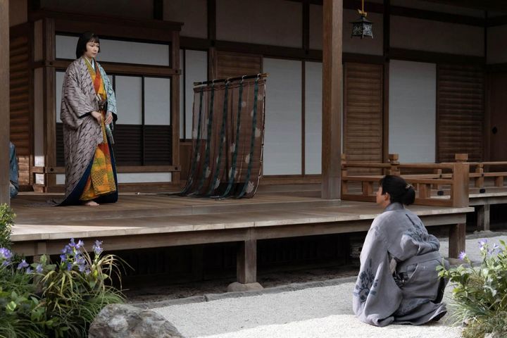 大河ドラマ「豊臣兄弟！」第6回より ©️NHK