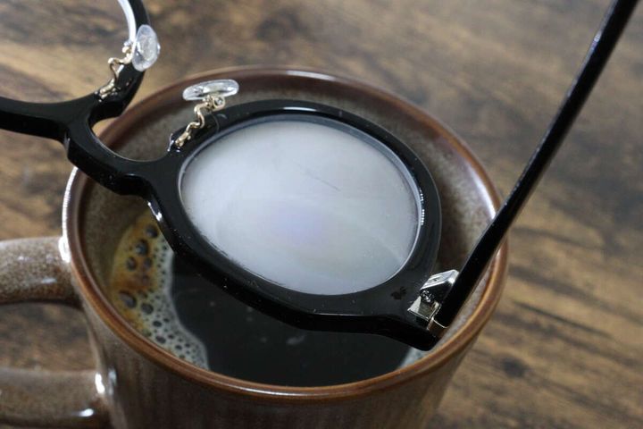 ダイソー メガネ拭きクロス（くもり止め） 比較 未使用