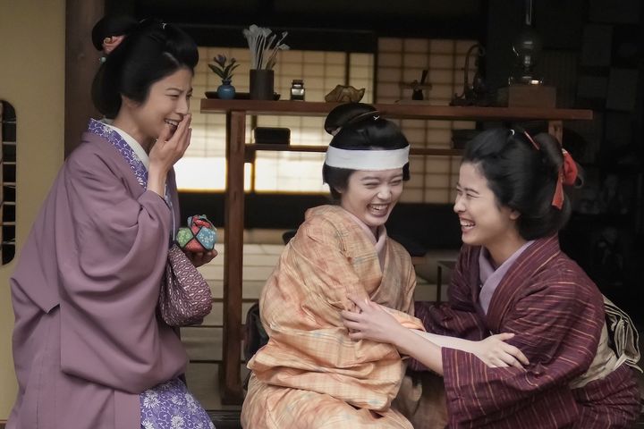 連続テレビ小説『ばけばけ』第88回より width=