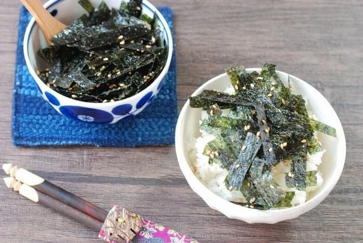 韓国風胡麻ふりかけ