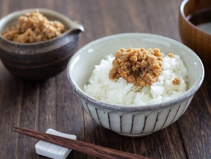 ピリ辛ごま肉味噌