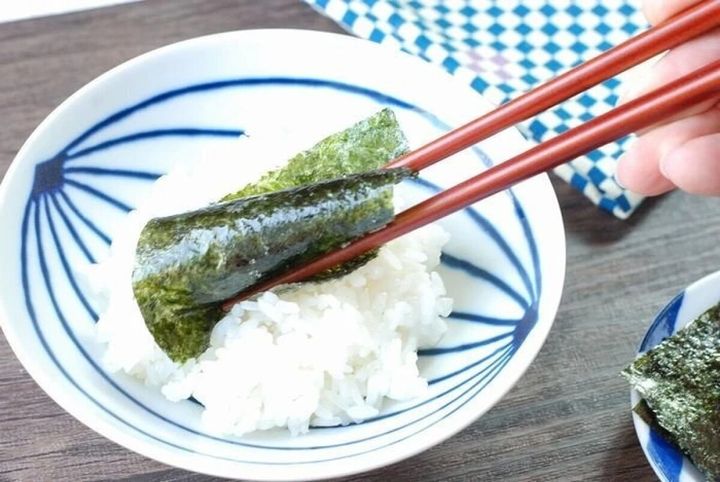 フライパンで焼くだけの韓国のり