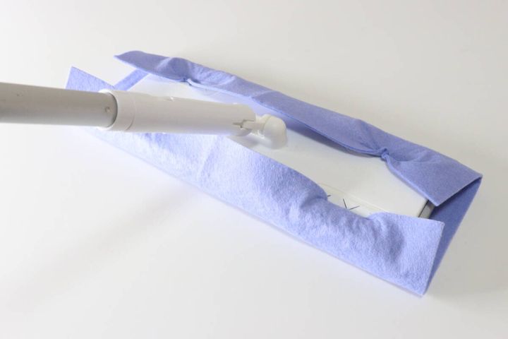 ダイソー吸水クロス220円ワイパー装着