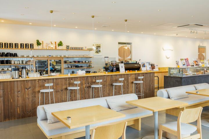 山形の老舗が新提案♪ できたてメニューをカフェで体験する「きねや菓寮」