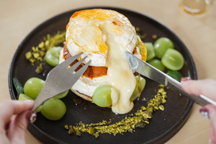 山形の老舗が新提案♪ できたてメニューをカフェで体験する「きねや菓寮」