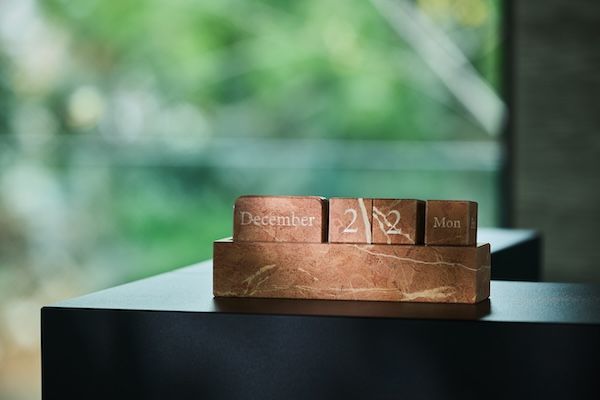 【東京都江東区】高品質石材×高品質加工技術のプロダクト。「AVVENZA」ギフト・ショーで初披露