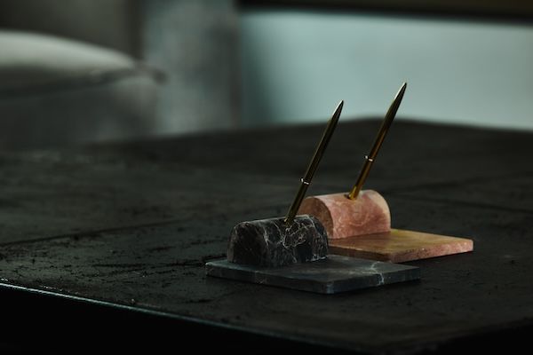 【東京都江東区】高品質石材×高品質加工技術のプロダクト。「AVVENZA」ギフト・ショーで初披露