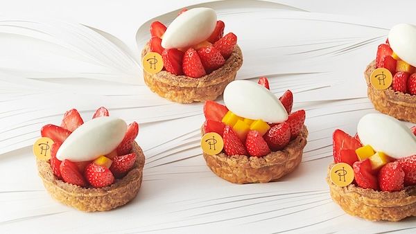 ピエール・エルメ・パリから春の訪れを予感させるパティスリー登場！新作のタルトも
