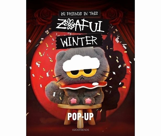 「ZO&FRIENDS」の2回目となるポップアップが開催中