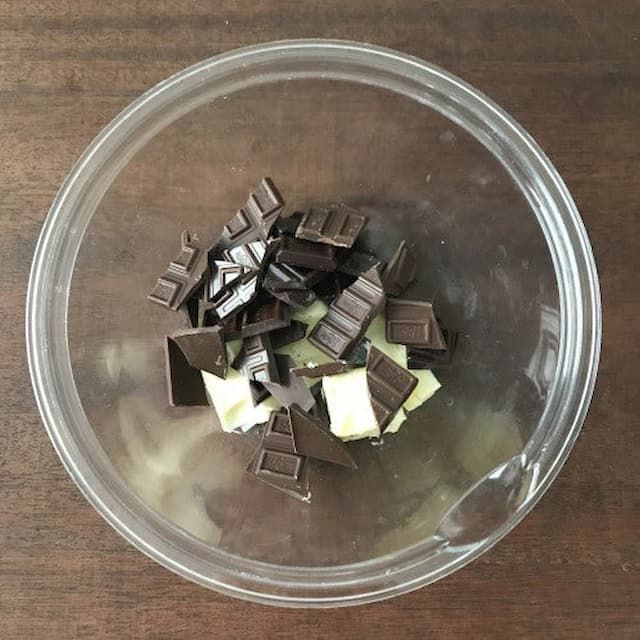 「しっとり半熟ショコラケーキ」レシピ