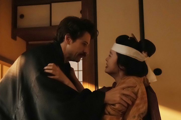 連続テレビ小説『ばけばけ』第87回より （C）NHK width=