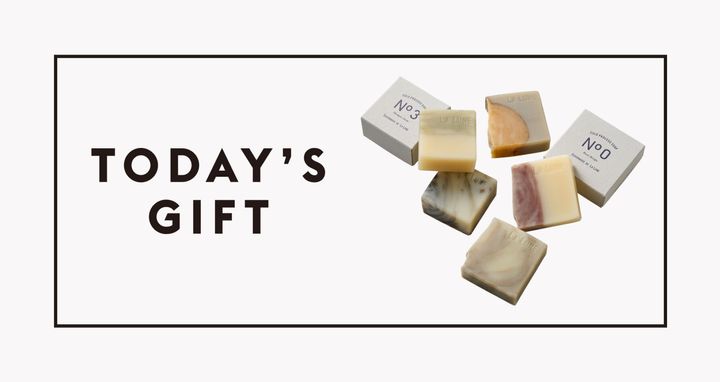 〈SAVONNERIE DE LA LUNE〉の石けん