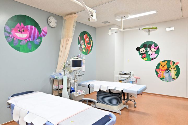 ウォルト・ディズニー・ジャパン 福岡市立こども病院へ「魔法の森」テーマの壁紙を提供10