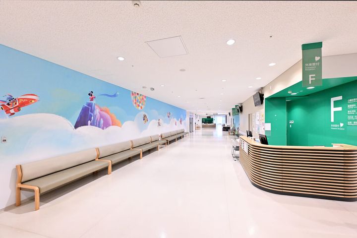 ウォルト・ディズニー・ジャパン 福岡市立こども病院へ「魔法の森」テーマの壁紙を提供3