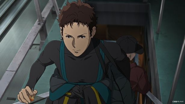 腐敗した地球連邦政府に反旗を翻すハサウェイ・ノアの闘いが描かれる [c]創通・サンライズ