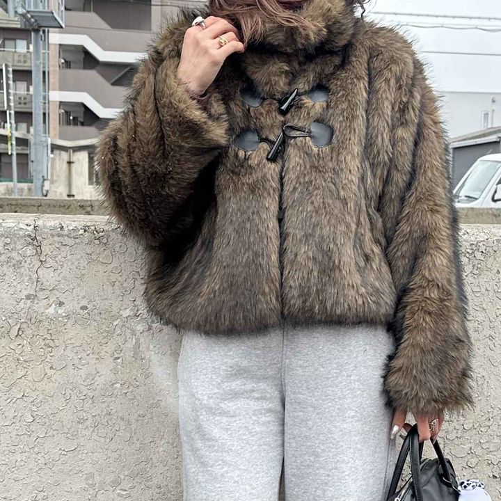 画像: トグル留め