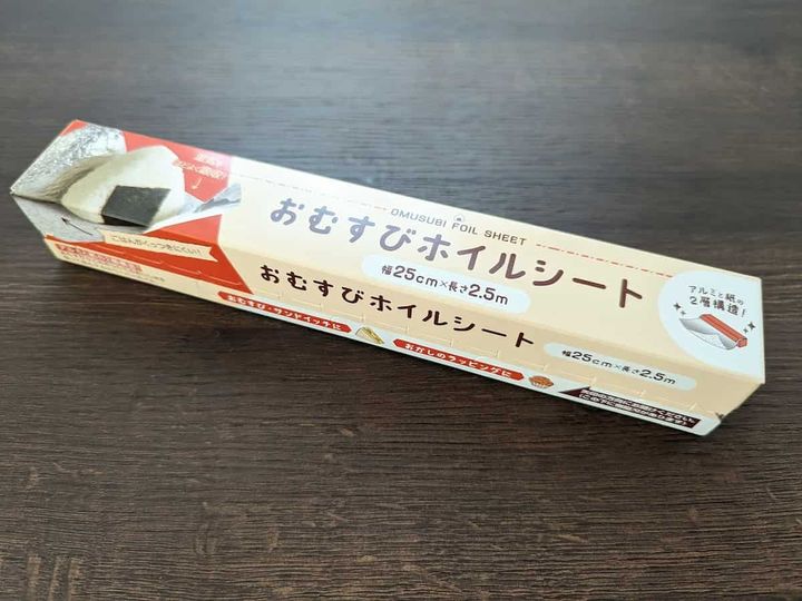 セリア おむすびホイルシート