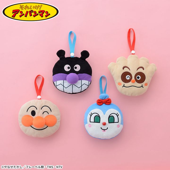 それいけ！アンパンマン ポケットティッシュカバー Ver.7