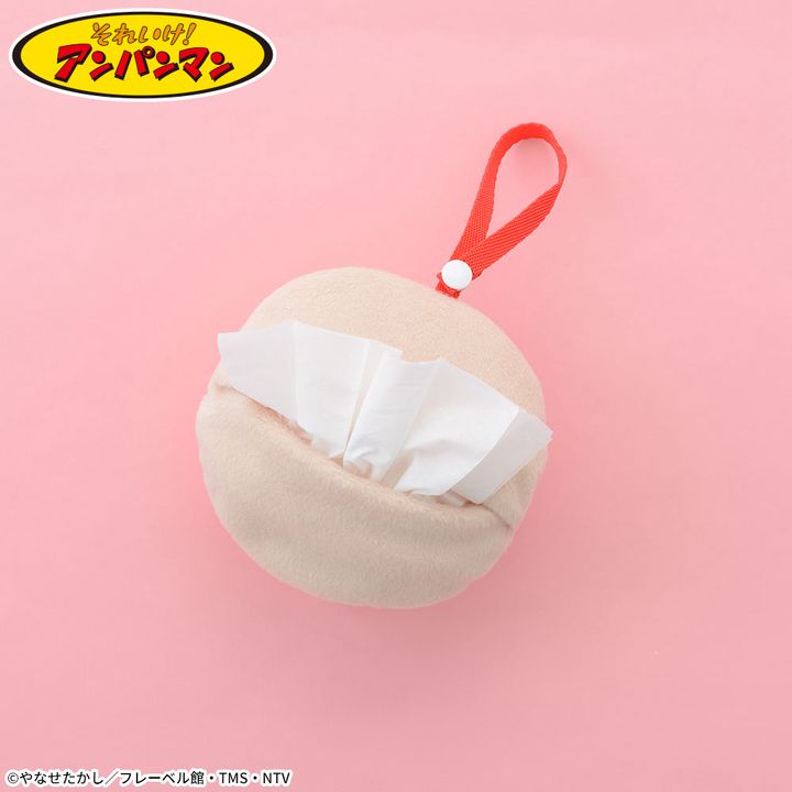 それいけ！アンパンマン ポケットティッシュカバー Ver.7（うしろ）